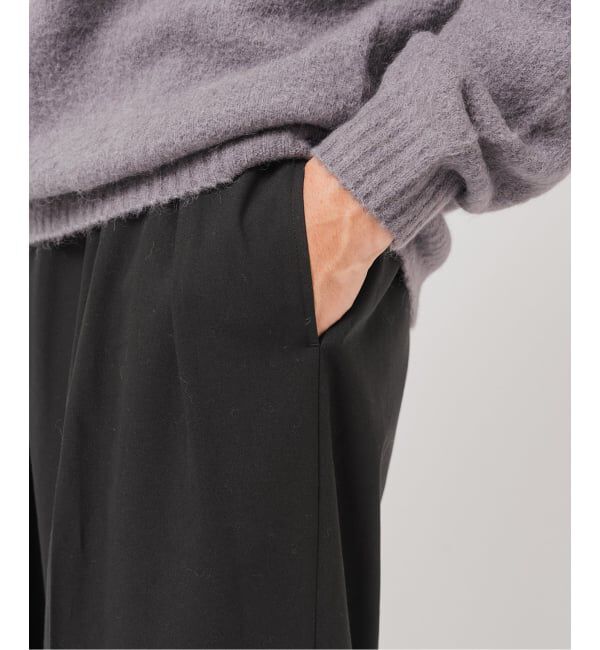 EDIFICE「ラフトップ ウルトラ ワイドパンツ」|スラックス|