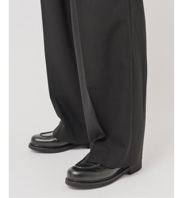 EDIFICE「ラフトップ ウルトラ ワイドパンツ」|スラックス|