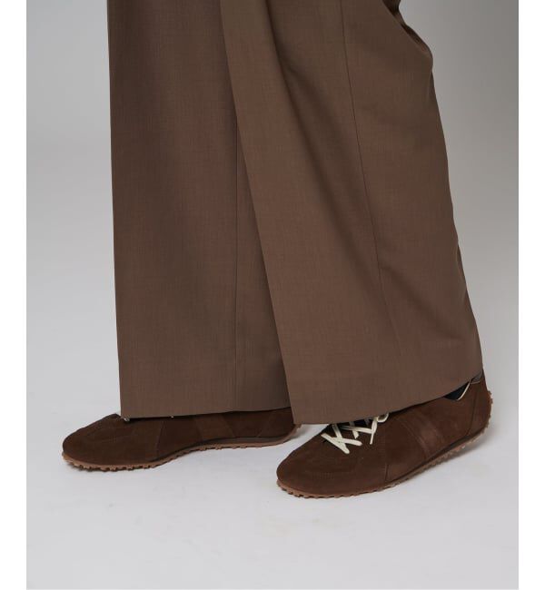 EDIFICE「ラフトップ ウルトラ ワイドパンツ」|スラックス|