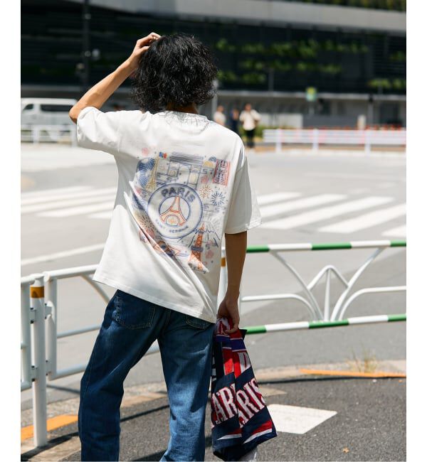 Paris Saint-Germain「【Paris Saint-Germain / パリ・サン＝ジェルマン】 JP NEON SHORT SLEEVE」|Tシャツ・カットソー|