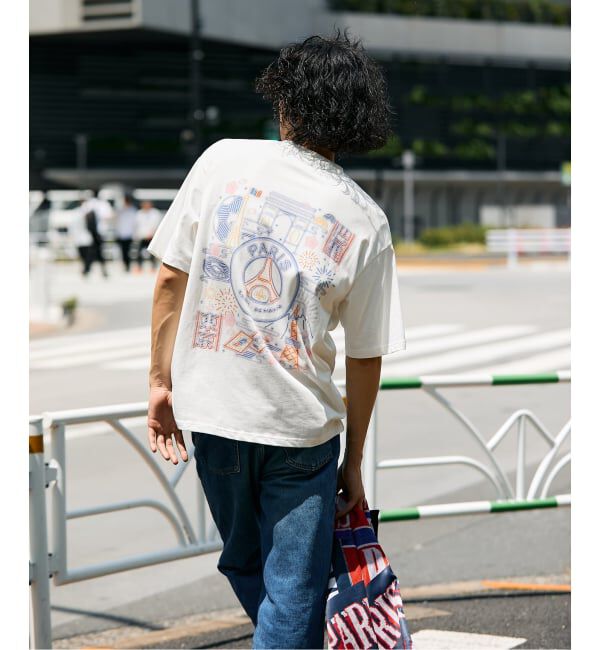 Paris Saint-Germain「【Paris Saint-Germain / パリ・サン＝ジェルマン】 JP NEON SHORT SLEEVE」|Tシャツ・カットソー|