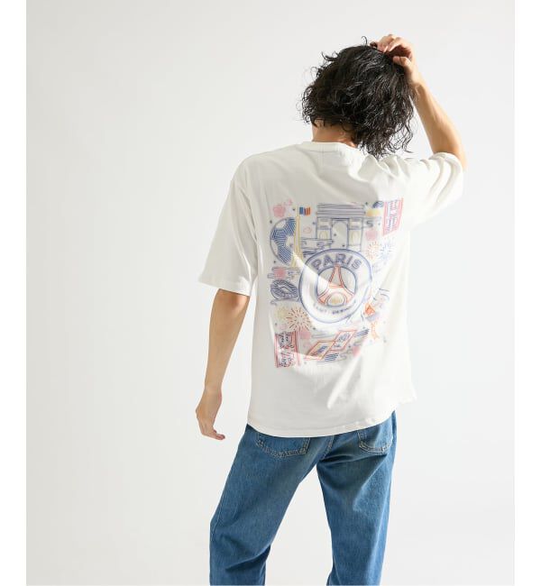 Paris Saint-Germain「【Paris Saint-Germain / パリ・サン＝ジェルマン】 JP NEON SHORT SLEEVE」|Tシャツ・カットソー|