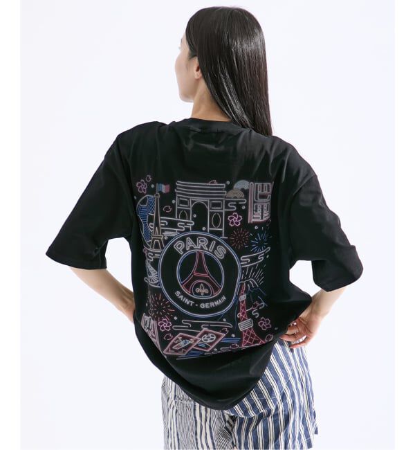 Paris Saint-Germain「【Paris Saint-Germain / パリ・サン＝ジェルマン】 JP NEON SHORT SLEEVE」|Tシャツ・カットソー|