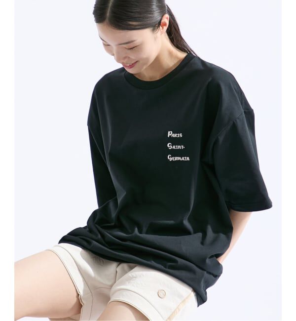 Paris Saint-Germain「【Paris Saint-Germain / パリ・サン＝ジェルマン】JP Ryu Germain embroidery  TEE」|Tシャツ・カットソー|