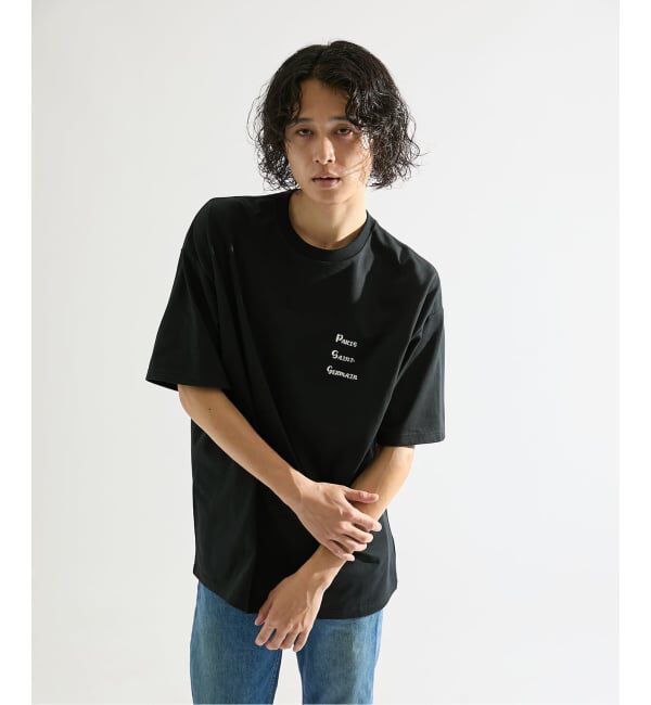 Paris Saint-Germain「【Paris Saint-Germain / パリ・サン＝ジェルマン】JP Ryu Germain embroidery  TEE」|Tシャツ・カットソー|