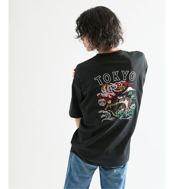 Paris Saint-Germain「【Paris Saint-Germain / パリ・サン＝ジェルマン】JP Ryu Germain embroidery  TEE」|Tシャツ・カットソー|