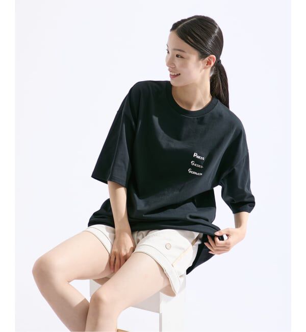 Paris Saint-Germain「【Paris Saint-Germain / パリ・サン＝ジェルマン】JP Ryu Germain embroidery  TEE」|Tシャツ・カットソー|