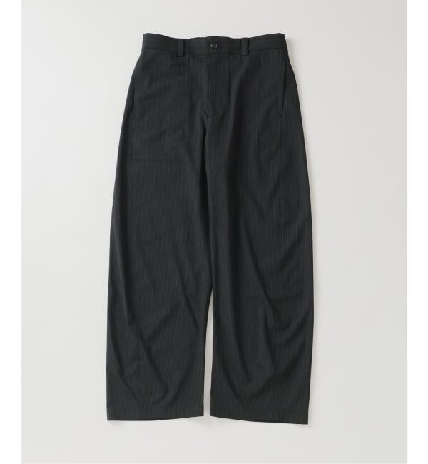 EDIFICE「《予約》クリアスストライプ 3D フィット トラウザー」|スラックス|