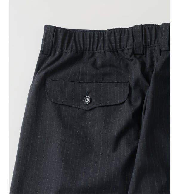 EDIFICE「《予約》クリアスストライプ 3D フィット トラウザー」|スラックス|