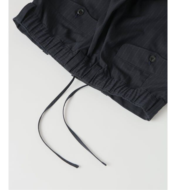 EDIFICE「《予約》クリアスストライプ 3D フィット トラウザー」|スラックス|