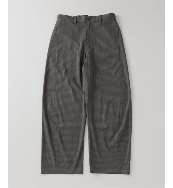 EDIFICE「《予約》クリアスストライプ 3D フィット トラウザー」|スラックス|