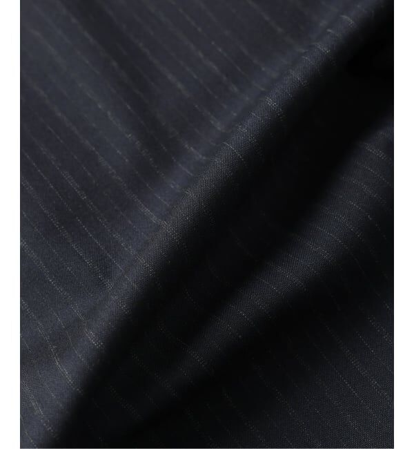 EDIFICE「《予約》クリアスストライプ 3D フィット トラウザー」|スラックス|