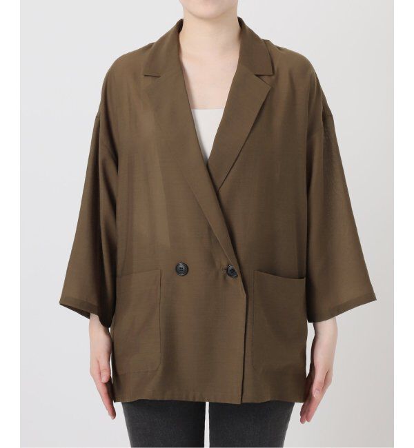 JOURNAL STANDARD relume「《追加3》シアーテーラードジャケット」|テーラードジャケット|