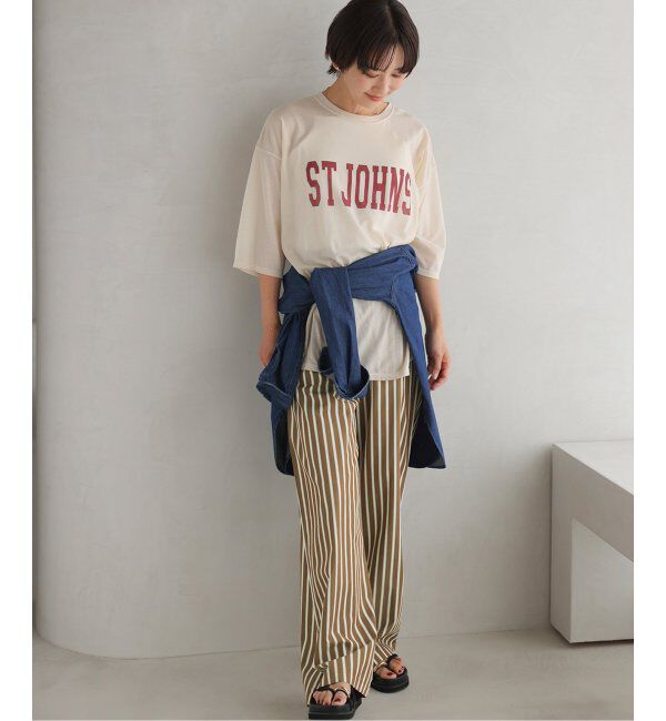 JOURNAL STANDARD relume「コットンストライプパンツ」|その他|