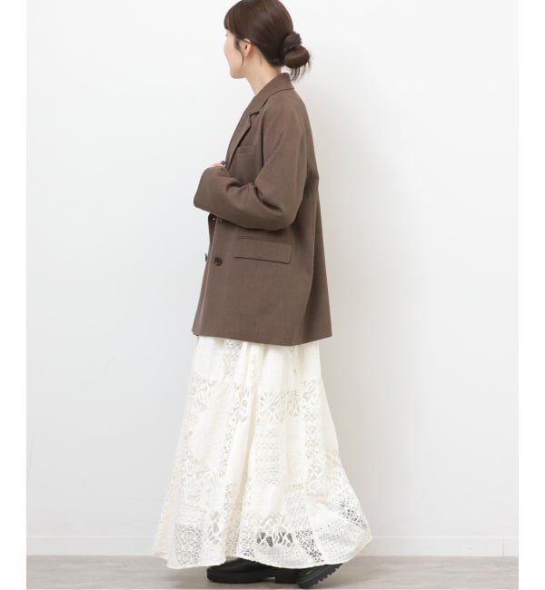 JOURNAL STANDARD relume「《追加》ツイーディーツイルテーラードダブルジャケット」|テーラードジャケット|