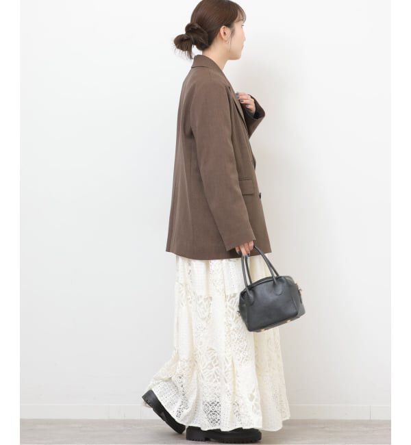 JOURNAL STANDARD relume「《追加》ツイーディーツイルテーラードダブルジャケット」|テーラードジャケット|