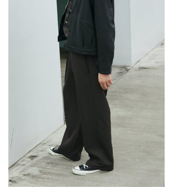 JOURNAL STANDARD「ダブル クロス オーバー パンツ」|スラックス|