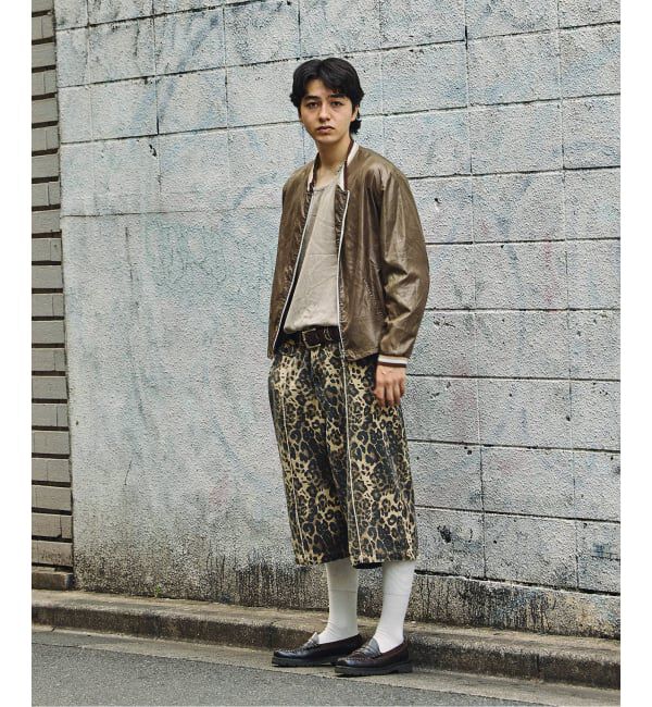 JOURNAL STANDARD「NULL TOKYO / ヌル トウキョウ 別注 バギー スリー クォーター レオパード」|その他|