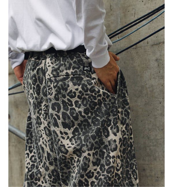 JOURNAL STANDARD「NULL TOKYO / ヌル トウキョウ 別注 バギー スリー クォーター レオパード」|その他|