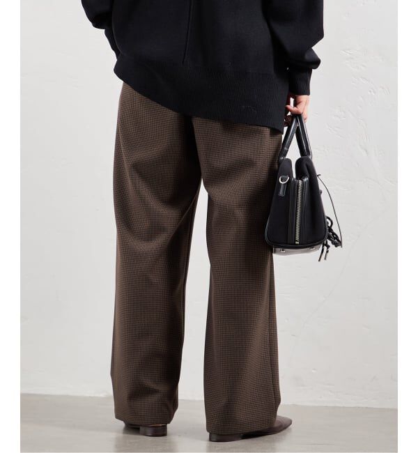 JOURNAL STANDARD「《追加4》ウールライクストレッチワイドパンツ」|その他|