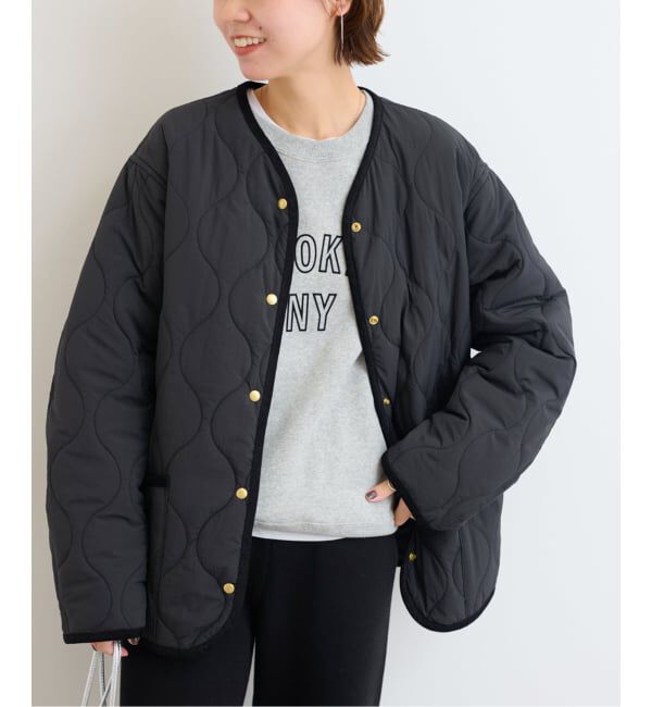 JOURNAL STANDARD relume「《追加2》コクーンキルティングブルゾン」|その他|