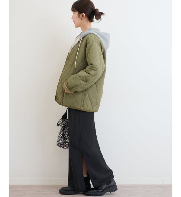 JOURNAL STANDARD relume「《追加2》コクーンキルティングブルゾン」|その他|