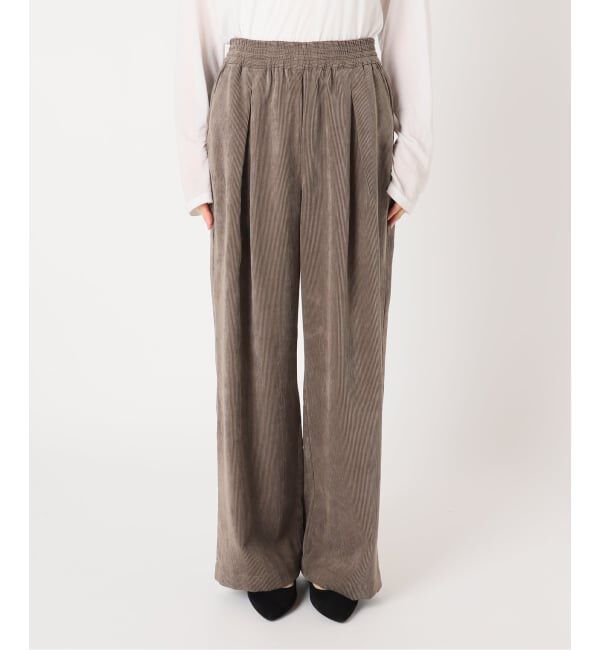 JOURNAL STANDARD「《追加4》コーデュロイワイドパンツ」|その他|