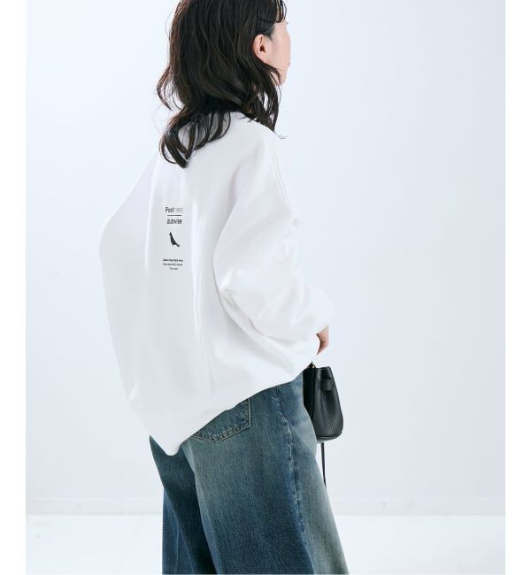journal standard L'essage「【別注】POET MEETS DUBWISE HOPE OVERSIZED スウェット」|スウェット・ジャージ|