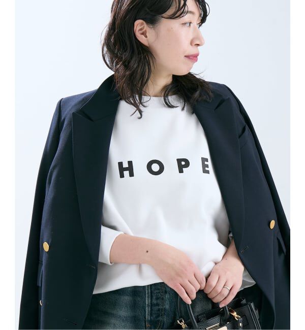 journal standard L'essage「【別注】POET MEETS DUBWISE HOPE OVERSIZED スウェット」|スウェット・ジャージ|
