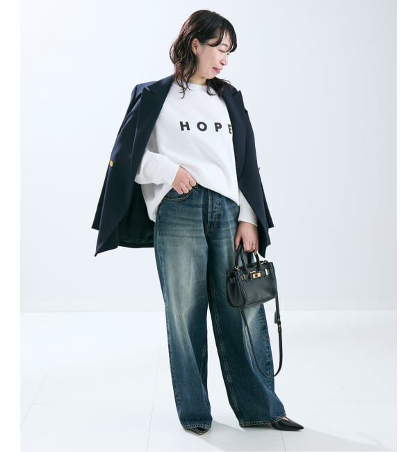 journal standard L'essage「【別注】POET MEETS DUBWISE HOPE OVERSIZED スウェット」|スウェット・ジャージ|