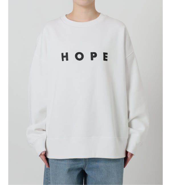journal standard L'essage「【別注】POET MEETS DUBWISE HOPE OVERSIZED スウェット」|スウェット・ジャージ|