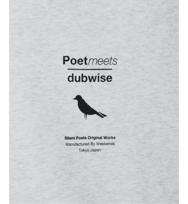 journal standard L'essage「【別注】POET MEETS DUBWISE HOPE OVERSIZED スウェット」|スウェット・ジャージ|