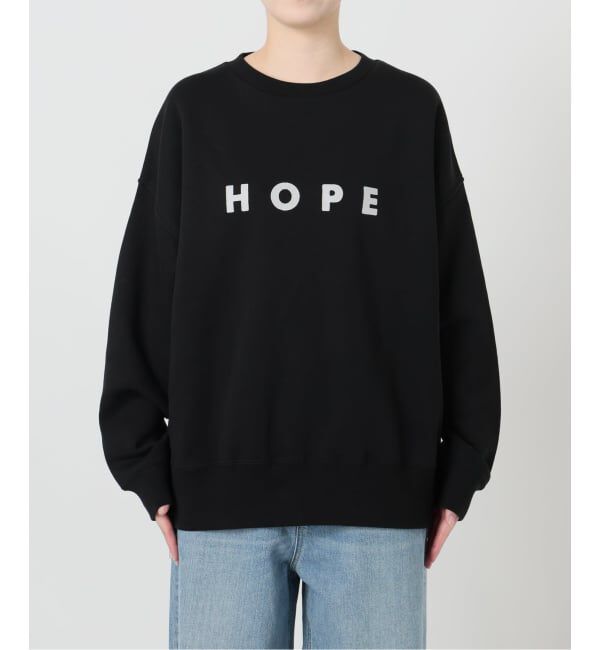journal standard L'essage「【別注】POET MEETS DUBWISE HOPE OVERSIZED スウェット」|スウェット・ジャージ|