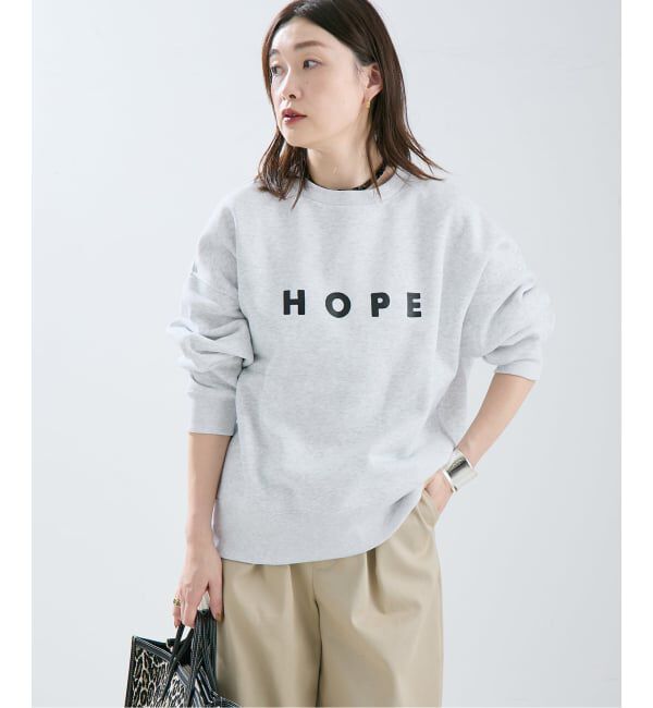 journal standard L'essage「【別注】POET MEETS DUBWISE HOPE OVERSIZED スウェット」|スウェット・ジャージ|