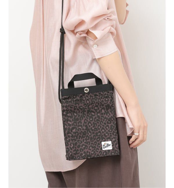JOURNAL STANDARD relume「《予約》［26SS新作］別注【Drifter】 EASY STRING POUCH：ショルダーバッグ」|ショルダー・メッセンジャー|ブラック A