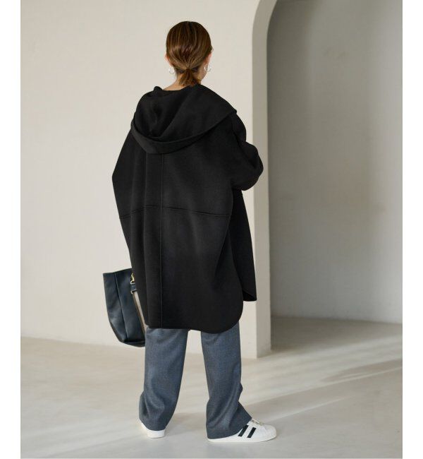 FRAMeWORK「ハミルトンリバーフーディポンチョ」|その他|