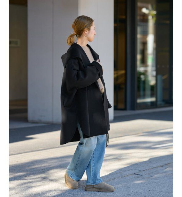 FRAMeWORK「ハミルトンリバーフーディポンチョ」|その他|