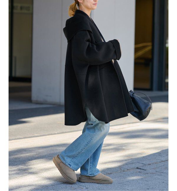 FRAMeWORK「ハミルトンリバーフーディポンチョ」|その他|