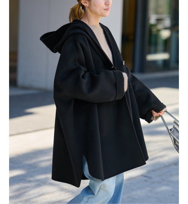 FRAMeWORK「ハミルトンリバーフーディポンチョ」|その他|