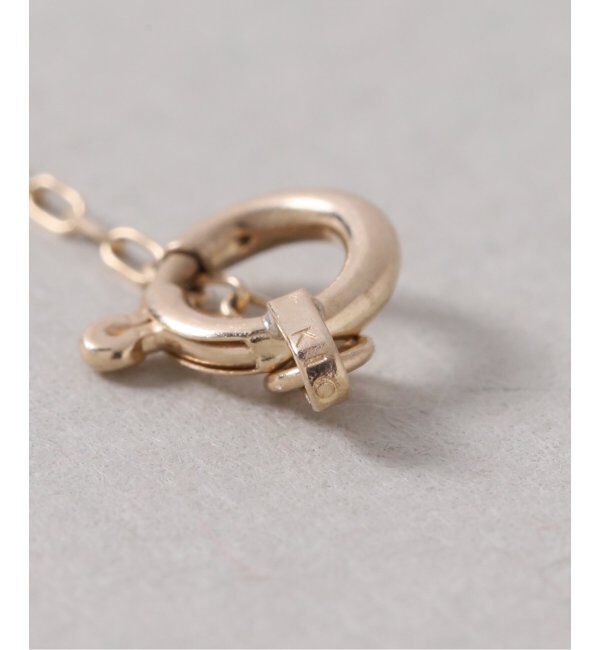 Lilas by Spick&Span「ミネラルパーツネックレス K10」|ネックレス|