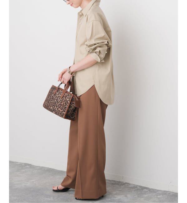 Spick and Span「パールボタンシャツ」|シャツ・ブラウス|