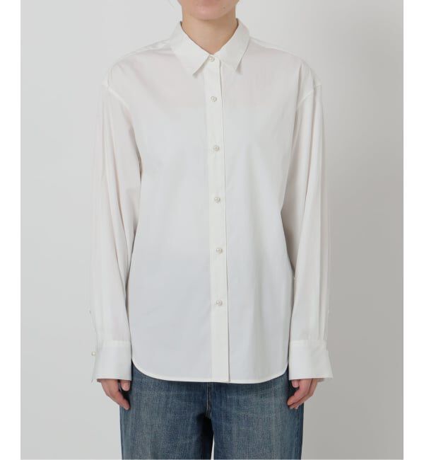 Spick and Span「パールボタンシャツ」|シャツ・ブラウス|