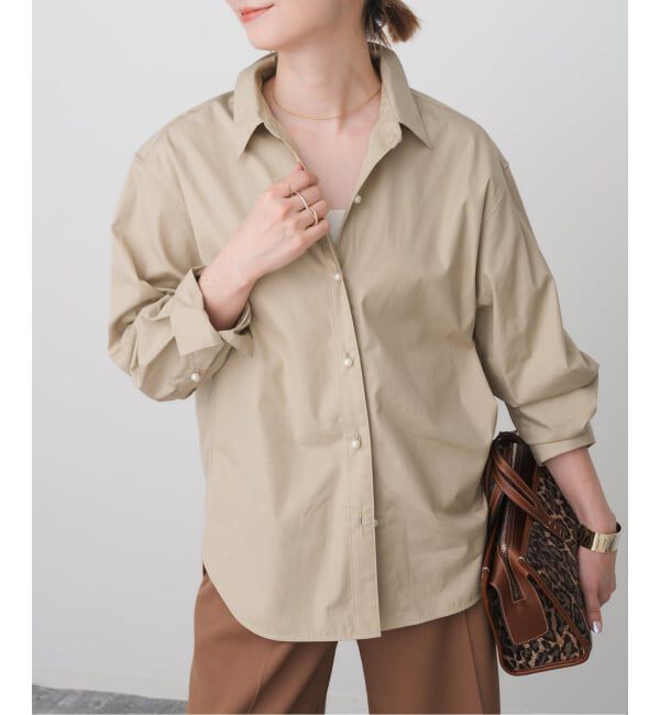 Spick and Span「パールボタンシャツ」|シャツ・ブラウス|