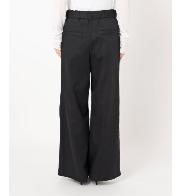 Spick and Span「《追加》コットンレーヨンドロストフレアパンツ」|その他|