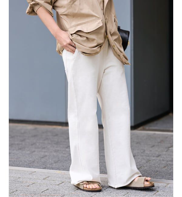 FRAMeWORK「≪追加≫ウェットオゾンセミフレアパンツ」|その他|