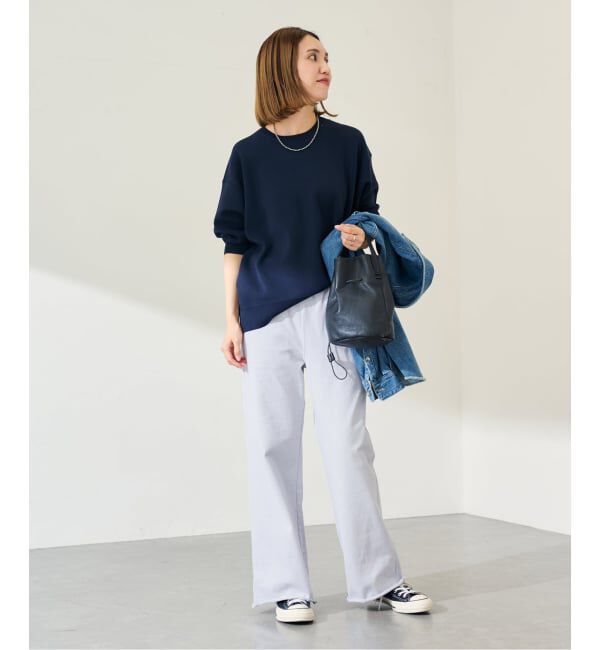 FRAMeWORK「≪追加≫ウェットオゾンセミフレアパンツ」|その他|