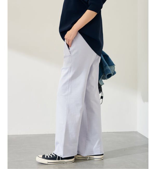 FRAMeWORK「≪追加≫ウェットオゾンセミフレアパンツ」|その他|