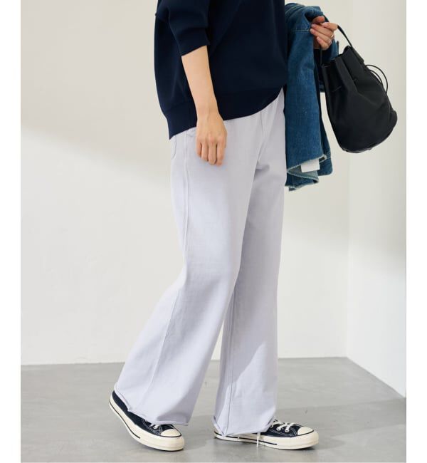 FRAMeWORK「≪追加≫ウェットオゾンセミフレアパンツ」|その他|