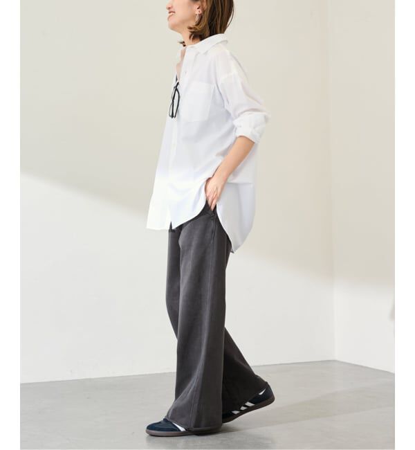 FRAMeWORK「≪追加≫ウェットオゾンセミフレアパンツ」|その他|