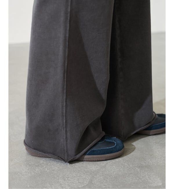 FRAMeWORK「≪追加≫ウェットオゾンセミフレアパンツ」|その他|